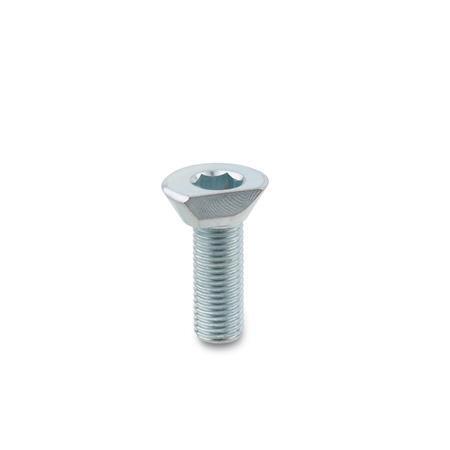 Otto Ganter Cam Point Screw, GN 418.2